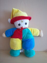 Francoise saget Bonhomme Jaune rouge vert bleu - Très bon état