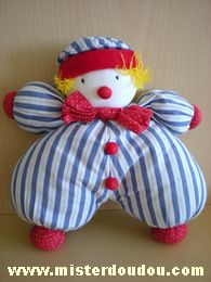 Jacadi Bonhomme Rouge jaune rayé bleu blanc - Très bon état