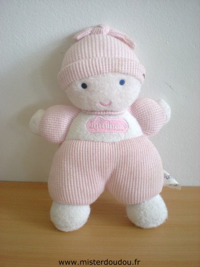 Luminou Bonhomme Rose - Bon état