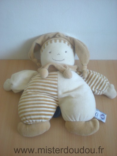 Mgm Bonhomme Beige écru - Très bon état