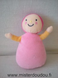 Moulin roty Bonhomme Rose - Très bon état