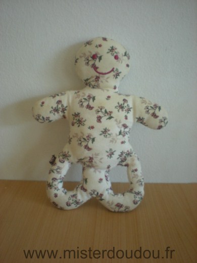 Obaibi okaidi Bonhomme Motifs fleurs - Bon état