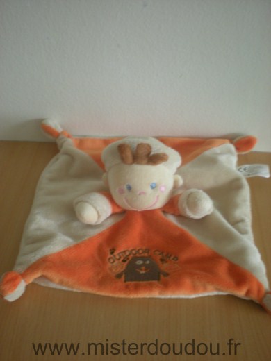 Bonhomme Ecru orange outdoor camp Vetir