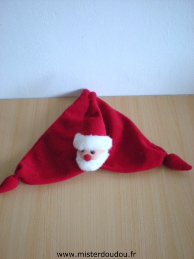 Marque Inconnue Bonhomme Pere noel rouge - Très bon état
