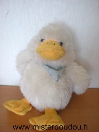 Canard Ecru orange foulard bleu Marque Inconnue