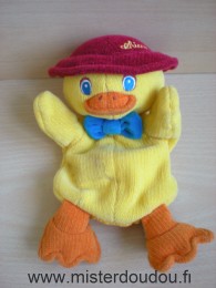 Chicco Canard Jaune orange chapeau chicco rouge noeud bleu - Très bon état