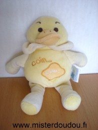 Cmp Canard Jaune blanc coin coin - Très bon état