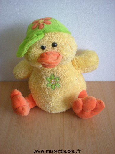 Gipsy Canard Jaune casquette verte - Très bon état