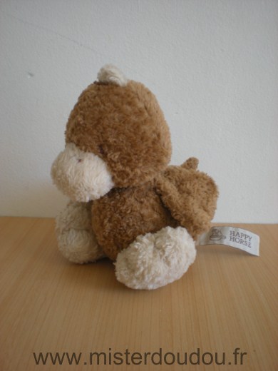 Happy horse Canard Marron beige - Bon état