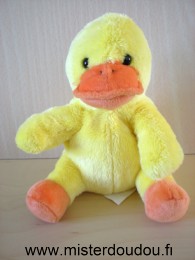 Nicotoy Canard Jaune orange - Très bon état