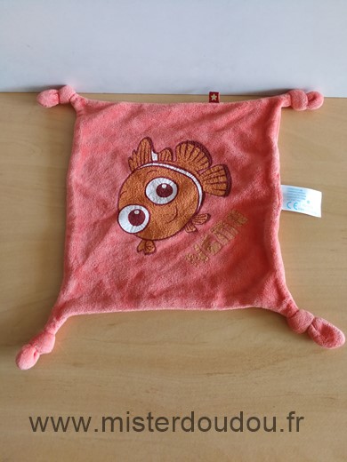 Carrefour france Carre Orange poisson nemo - Très bon état