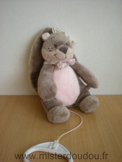 Noukie s Castor Beige rose - Très bon état