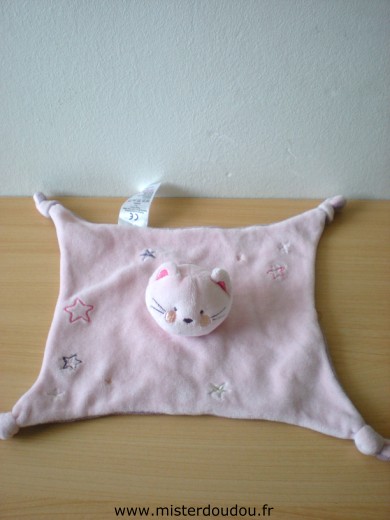 Absorba Chat Rose mauve - Très bon état