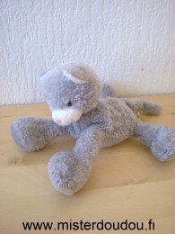 Anna club plush Chat Gris - Très bon état