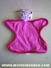 Auchan Chat Rose fushia - Très bon état
