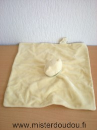 Chat Jaune foulard vert patou Bengy