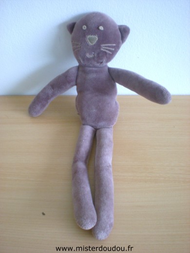 Bout chou Chat Marron - Bon état