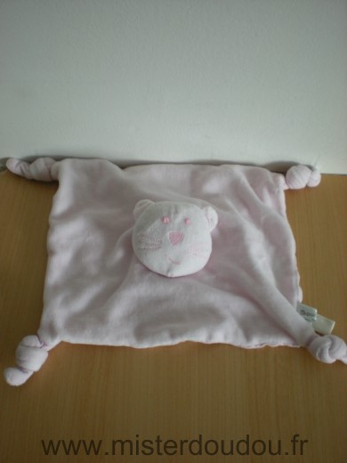 Chat Rose Bout chou
