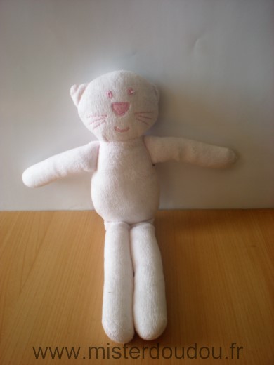 Bout chou Chat Rose pale - Très bon état