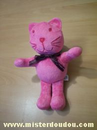 Ciad Chat Rose - Très bon état