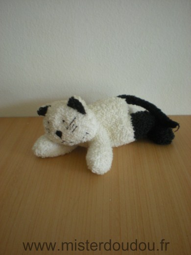 Comptine Chat Blanc noir - Très bon état