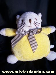 Cp international Chat Jaune - Très bon état