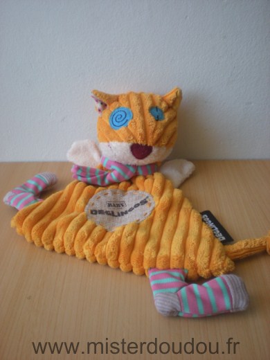Les deglingos Chat Orange les deglingos - Très bon état