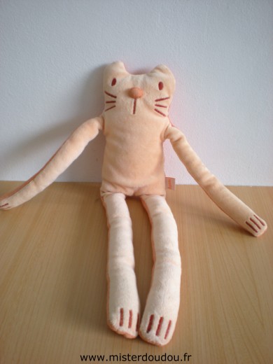 Du pareil au même Chat Rose orange - Très bon état