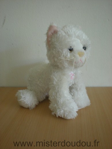 Gipsy Chat Blanc - Très bon état