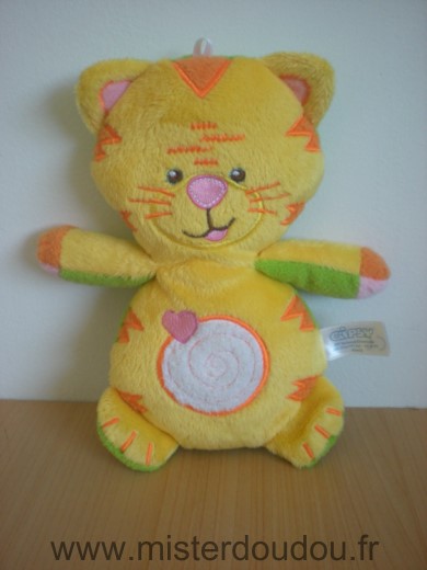 Gipsy Chat Flip flopz jaune reversible souris verte - Très bon état