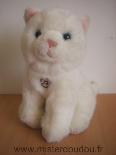 Gipsy Chat Pelcuhe blanc - Très bon état