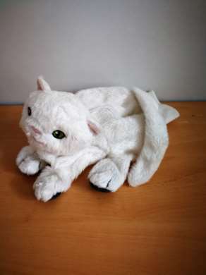 Ikéa Chat Blanc - Très bon état