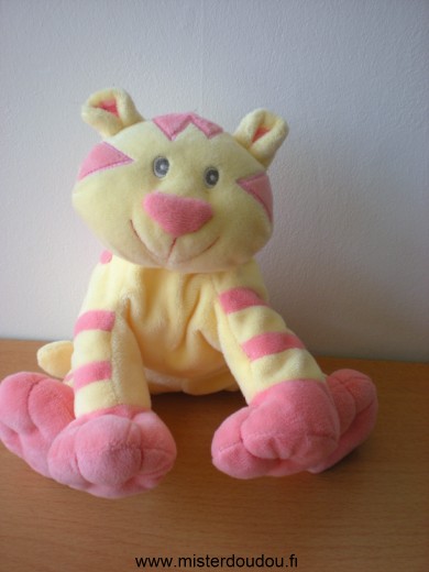 Kiabi baby Chat Jaune rose - Très bon état