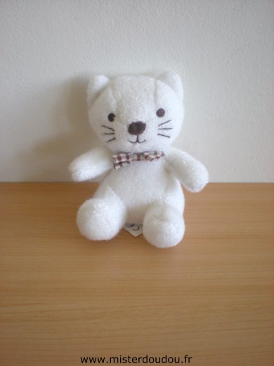 Luminou Chat Blanc - Très bon état