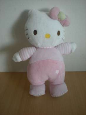 Sanrio Chat Hello kitty rose blanc - Très bon état