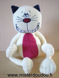 Chat Jaune rouge bleu Starline
