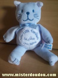 Sucre d orge Chat Bleu - Très bon état