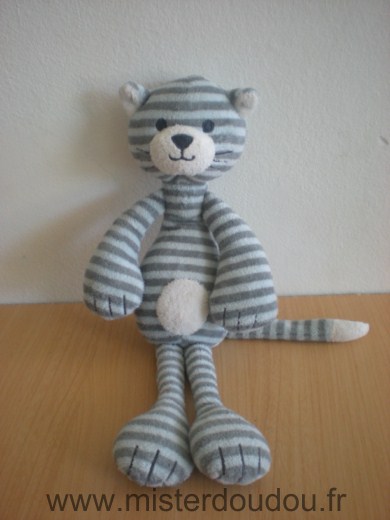 Tout compte fait Chat Bleu gris - Très bon état