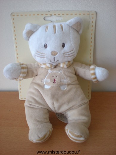Vetir Chat Beige blanc - Neuf