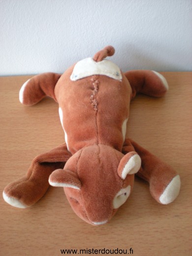 Chat Marron ecru Marque Inconnue