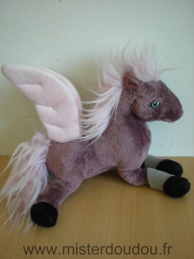 Gipsy Cheval Nike bella sara violet ailes roses - Très bon état