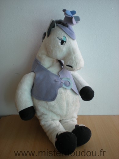Ikéa Cheval Blanc gilet mauve - Très bon état