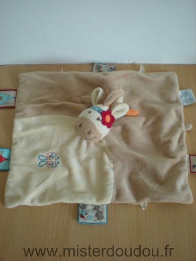 Noukie s Cheval Poney kaya beige marron - Très bon état