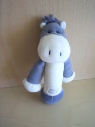 Tiamo Cheval Gris blanc - Très bon état