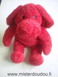 Chien Rouge Marque Inconnue