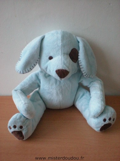 Chien Bleu marron 3 suisses