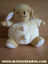 Baby sun Chien Beige jaune - Très bon état