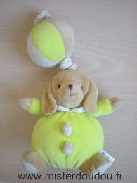 Baby sun Chien Vert marron - Bon état