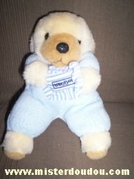 Chien Bleu clair beige Bébisol