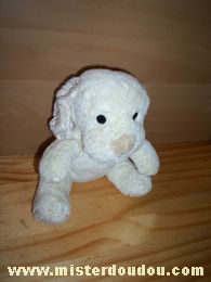 Bébisol Chien Ecru - Très bon état